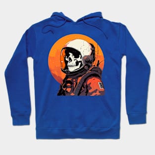 dead astronaut Hoodie